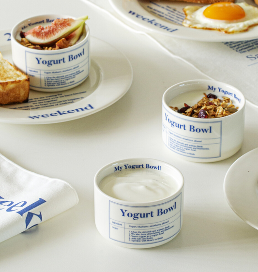 ｜momur｜ Yogurt Bowl