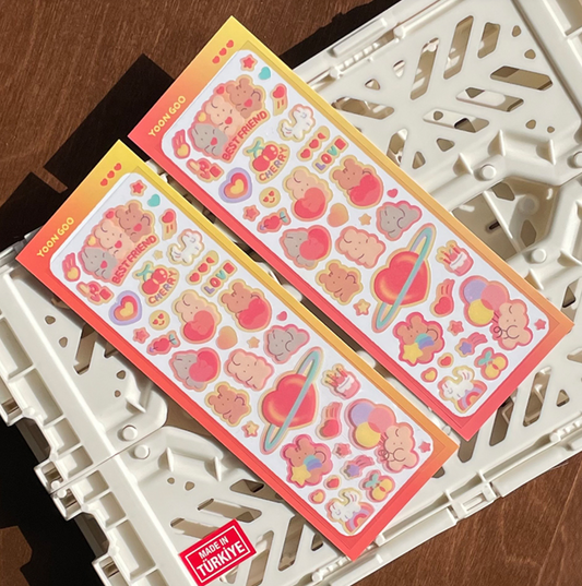 ｜YOON GOO｜ Heart Twinkle Sticker