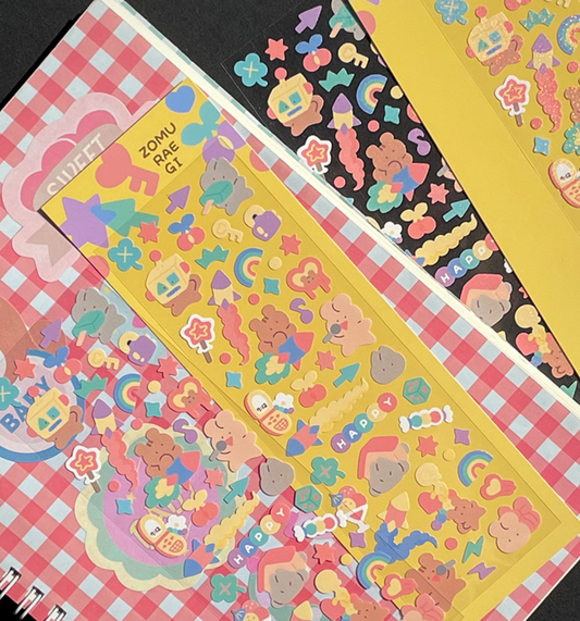 ｜YOON GOO｜ Zomuraegi Sticker