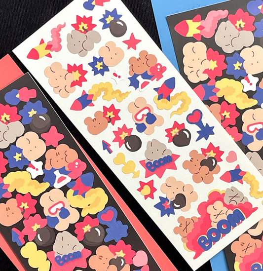 ｜YOON GOO｜ BOOM! Sticker