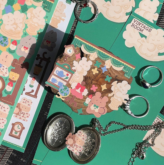｜YOON GOO｜ Vintage Sticker