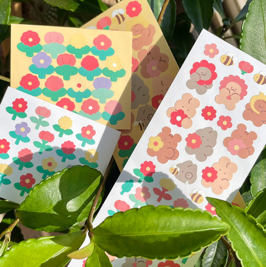 ｜YOON GOO｜ Flower Sticker
