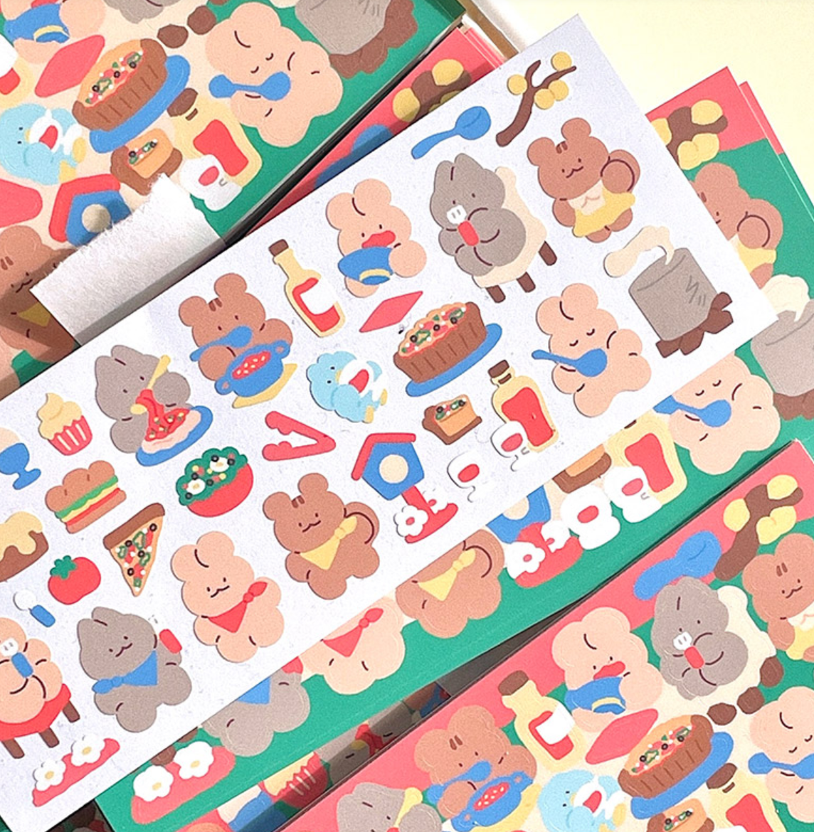 ｜YOON GOO｜ Dining Sticker