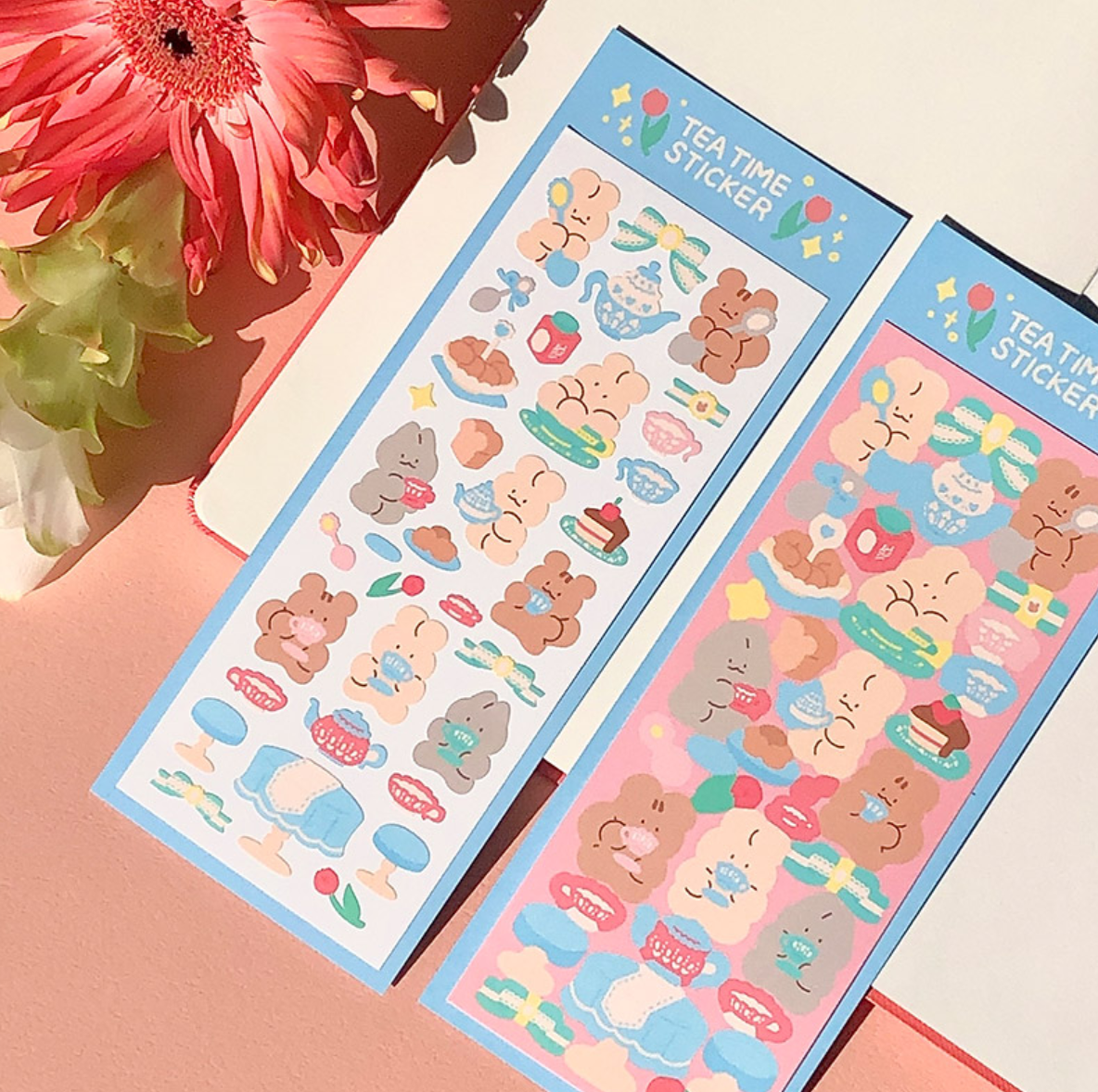 ｜YOON GOO｜ Tea Time Sticker