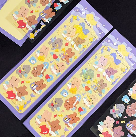｜YOON GOO｜ Angel Sticker