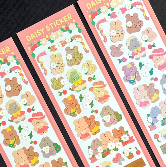 ｜YOON GOO｜ Daisy Sticker