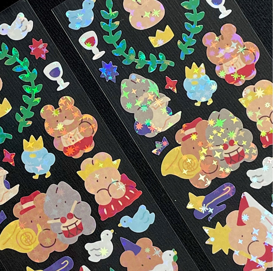 ｜YOON GOO｜ Kingdom Sticker
