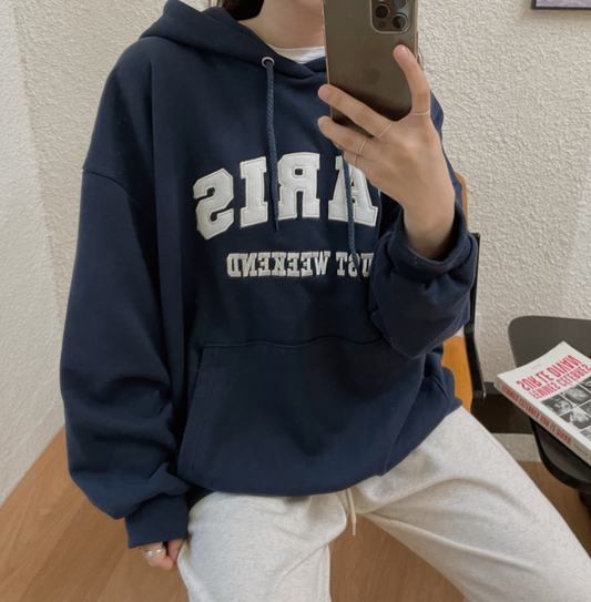 ｜VINVLE｜ Paris Hoodie