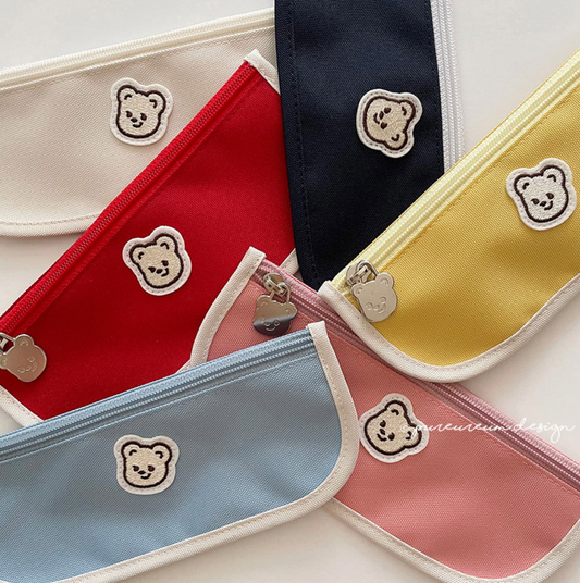 ｜pureureum design｜ Slim Pencil Pouch