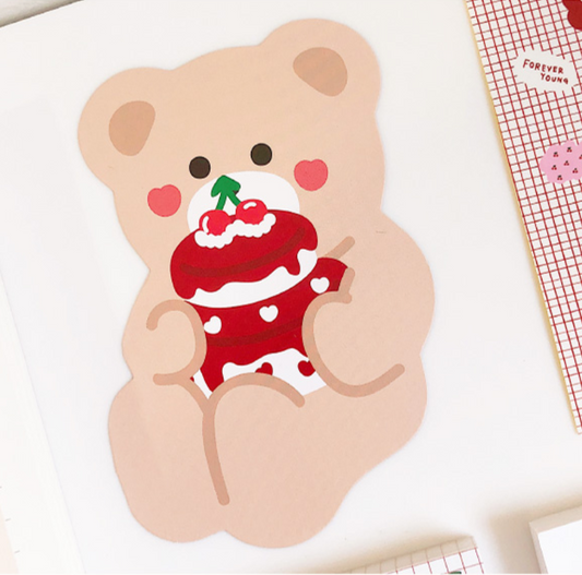 ｜malling booth｜ Cake Bebe Card