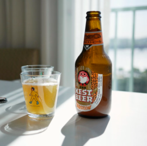 ｜ZERO PER ZERO｜ Glass Cup 190ml