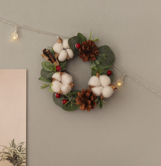 Handmade Christmas Wreath (2 size)