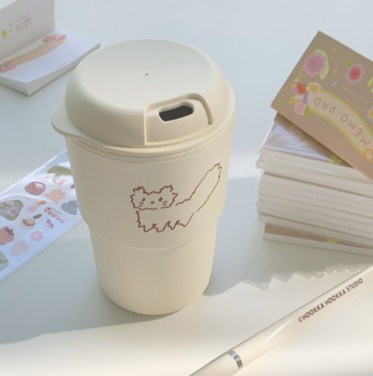 ｜HOOKKA HOOKKA STUDIO｜ Meoww Tumbler 350ml