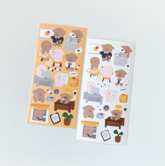 ｜moominzy｜ Work Sticker