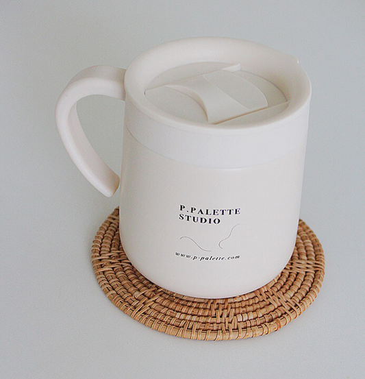 ｜p.palette｜ Daily Cream Mug Cup 300ml