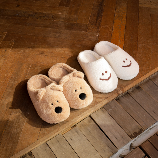 ｜Dinotaeng｜ Fluffy Slippers