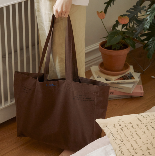 ｜HOTEL PARIS CHILL｜ Le Silence Bag (Brown)