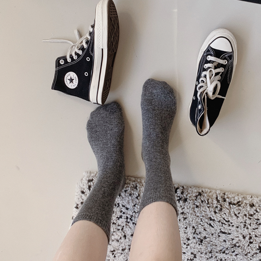 ｜SLOWAND｜ Cashmere Thick Socks