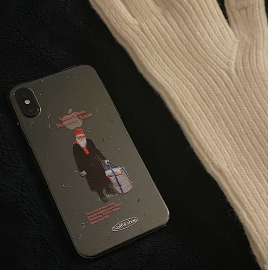 ｜Notful｜ Fake Santa Jelly Case