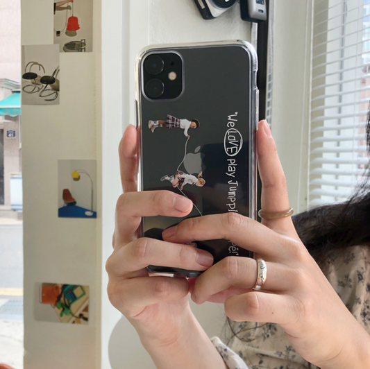 ｜Notful｜ Jumpping Rope Girls Case (Clearhard)