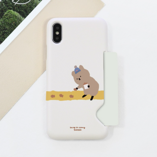 ｜MOMO CASE｜ 295 붕어빵줍줍 Phone Case