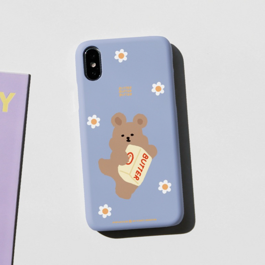 ｜MOMO CASE｜  400 버터먹쥐 Phone Case