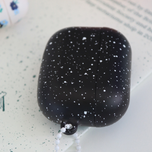 ｜Malgrecela｜ Splatter(black) Airpods Case