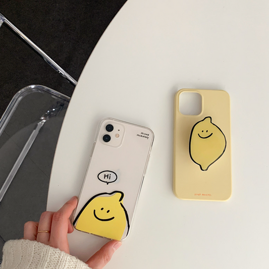 ｜second morning｜ Hi Lemoni Jelly Case