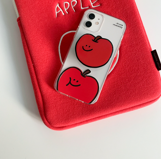 ｜second morning｜ Pretty Apple Jelly Case