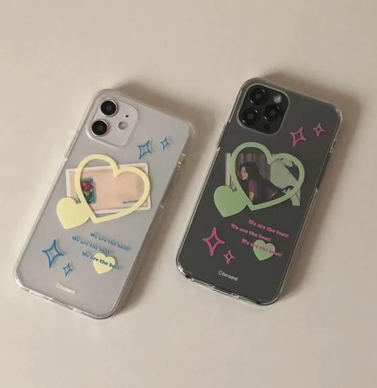 ｜bora and｜ We are the Best Jelly Case