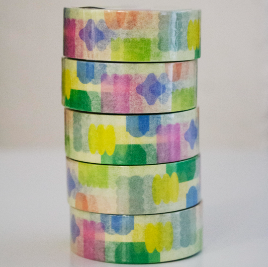 ｜PPP studio｜ Colour Shape Masking Tape