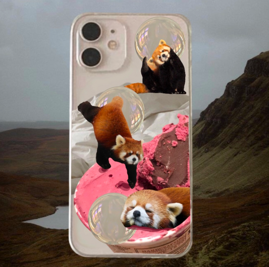 ｜coe studio｜ ｜Jelly hard｜ Pink Lesser Panda