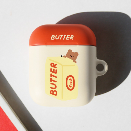 ｜MOMO CASE｜ 401 버터안곰 Airpods Case