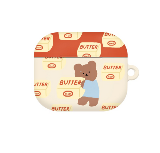 ｜MOMO CASE｜ 389 BUTTER Airpods Case