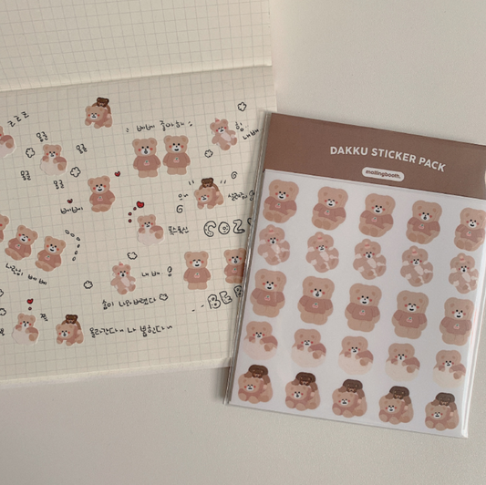 ｜malling booth｜ My Fluffy Bebe Sticker