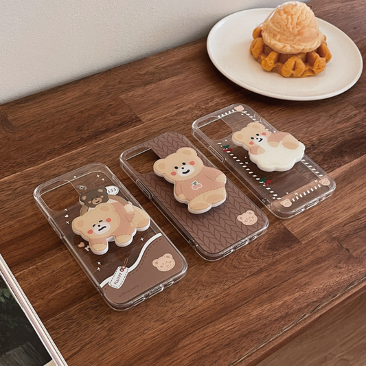｜malling booth｜ My Fluffy Bebe Phone Case