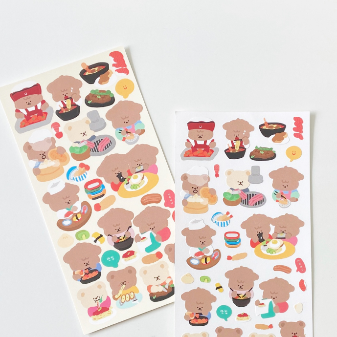 ｜moominzy｜ Yummy Mung Sticker