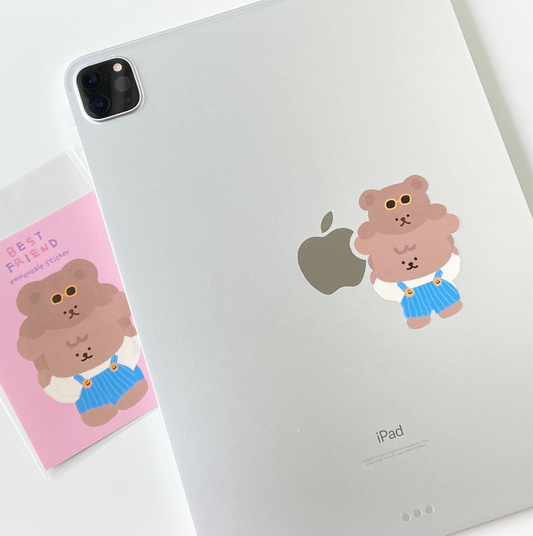 ｜moominzy｜ Best Friend Removable Sticker