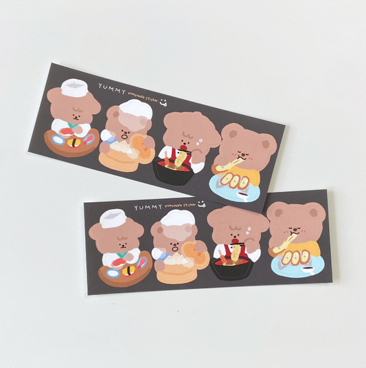 ｜moominzy｜ YUMMY Sticker