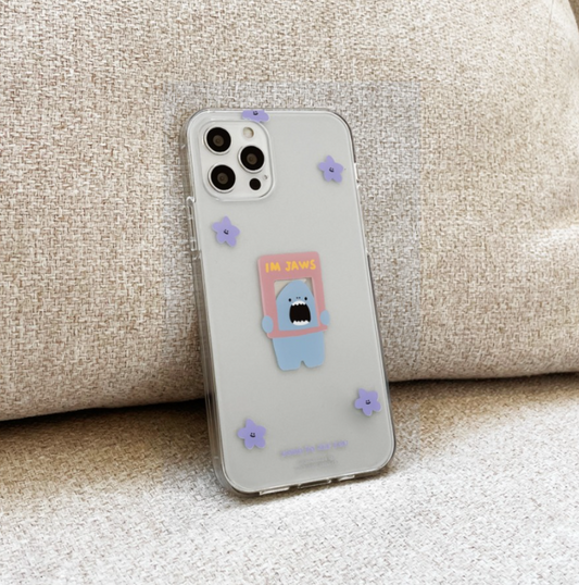 ｜MOMO CASE｜ 426 아임죠스 Jelly Case