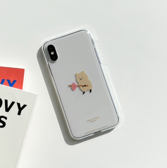｜MOMO CASE｜ 407 군고구마쿼카 Jelly Case