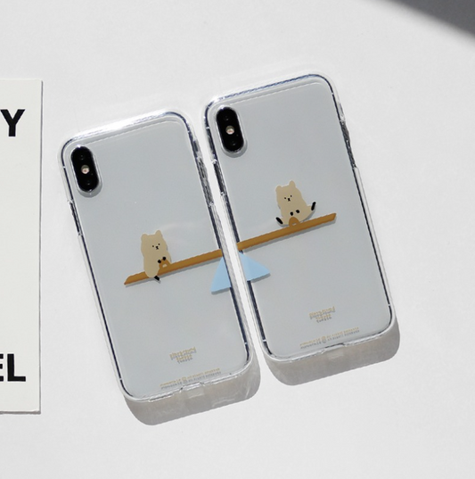 ｜MOMO CASE｜ 놀이터쿼카 Jelly Case