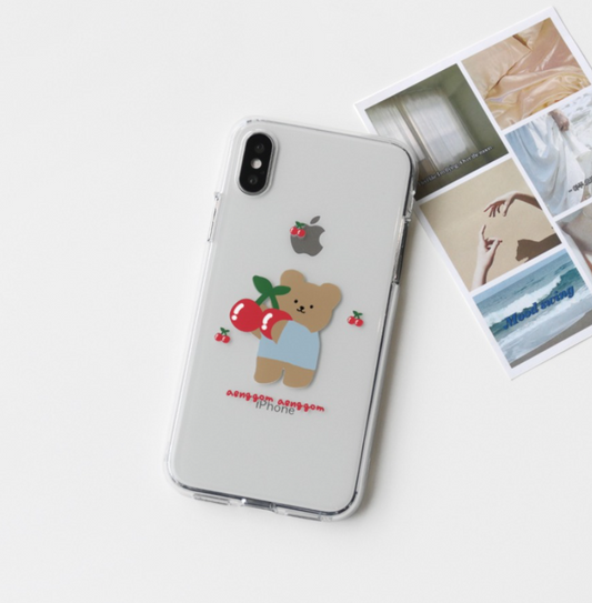 ｜MOMO CASE｜ 331 앵곰앵곰허그 Jelly Case
