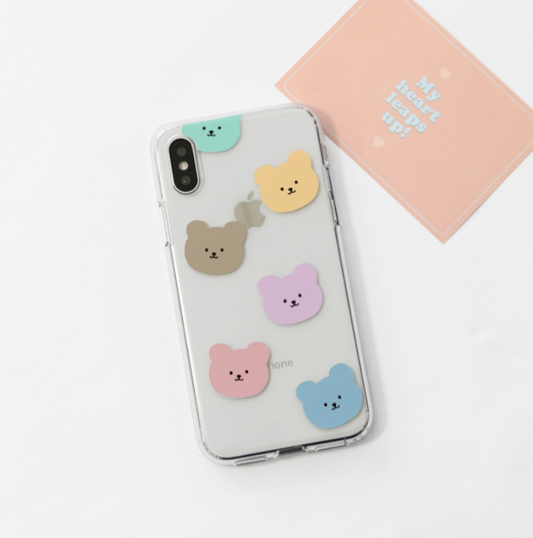 ｜MOMO CASE｜ 330 베어팝 Jelly Case