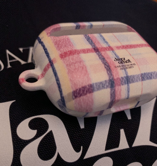 ｜JAZZ OR NOT｜ Mauve Sweater Airpods Case