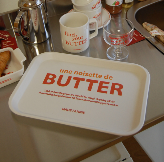 ｜MADE FANNIE｜ ｜Renewal｜ BUTTER Tray