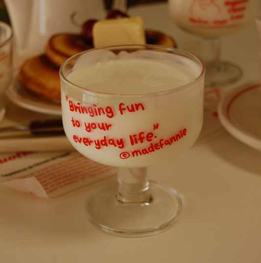 ｜MADE FANNIE｜ Funny Recipe 240ml
