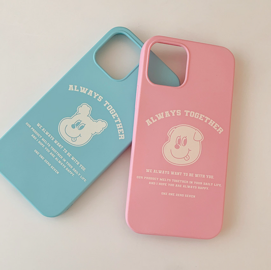 ｜1107｜ Always Together Silicon Case
