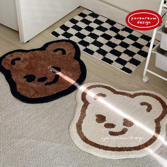 ｜pureureum design｜ Cupid Bear Rug