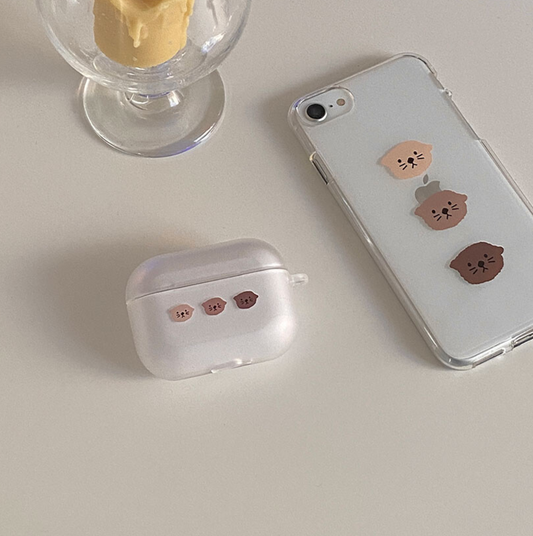 ｜haedal._.store｜ Sea Otter Airpods Case